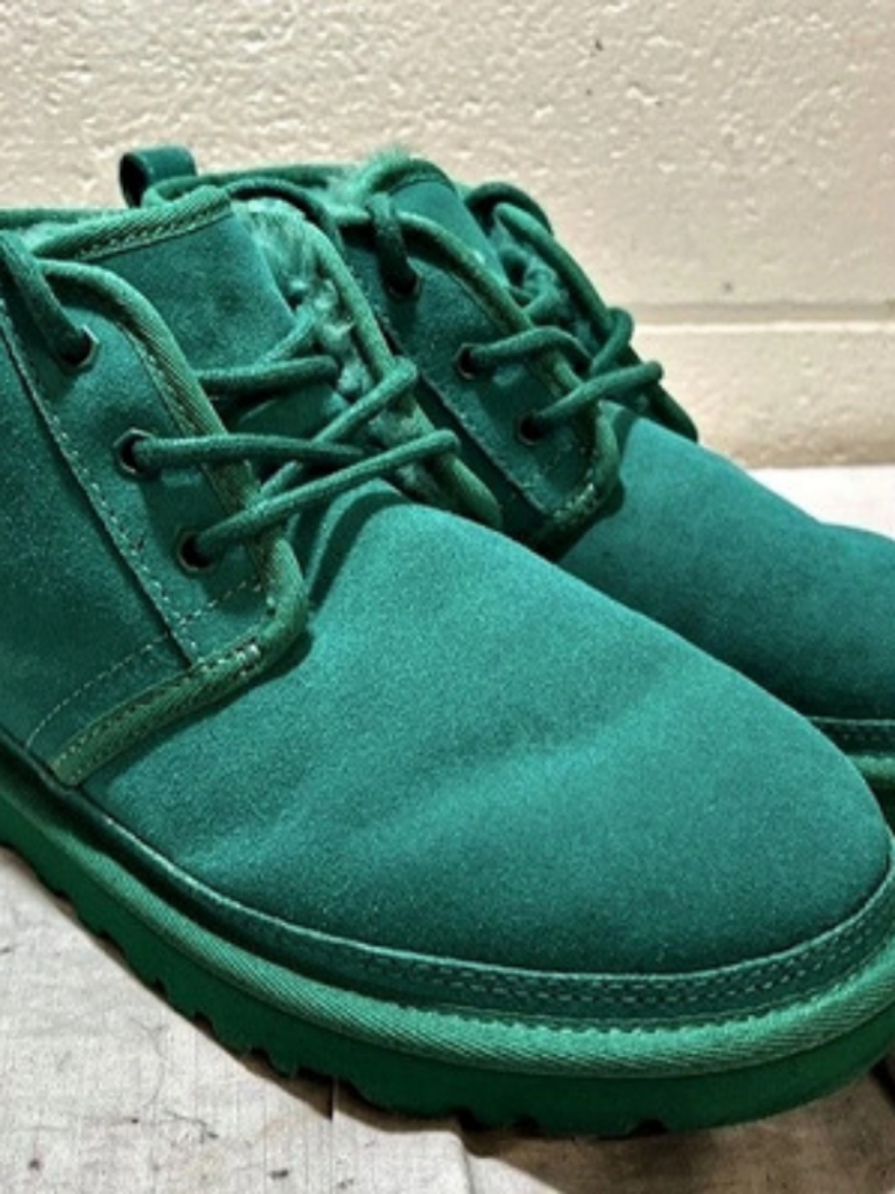 UGG Neumel Chukka Boot Green US 8